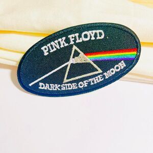 A39018-Pink Floyd-Band-The Dark side of the moon-Iron‎ on patch